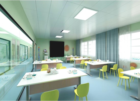 幼兒衛(wèi)生保健實訓室建設方案樣圖