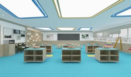 嬰幼兒衛(wèi)生保健實訓室樣圖