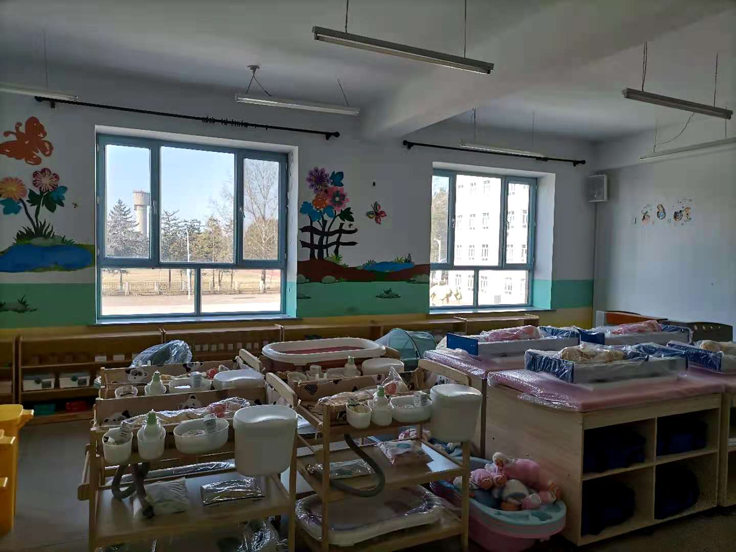 1+X幼兒照護(hù)實(shí)訓(xùn)室