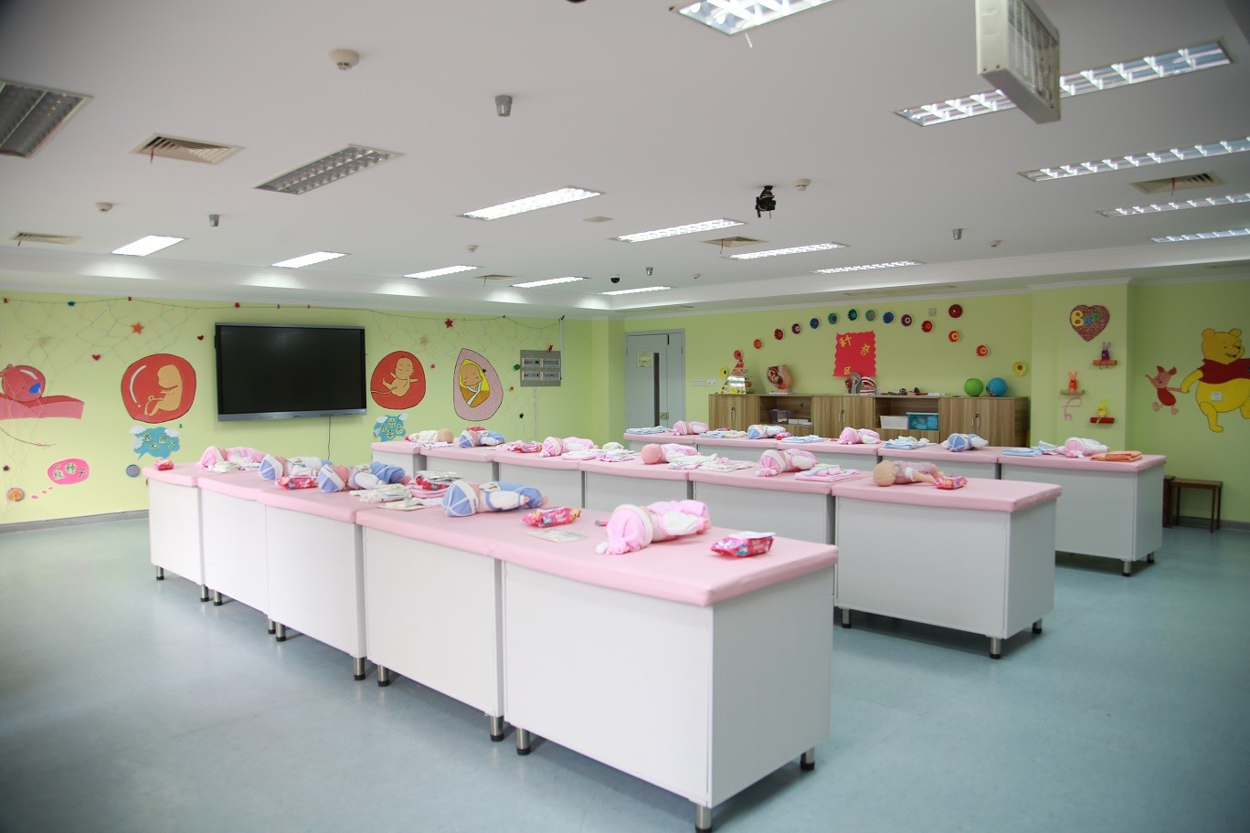 幼兒保育實訓(xùn)室建設(shè)方案